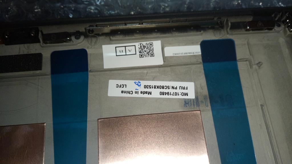 Lenovo Co Covers - 5CB0K81530