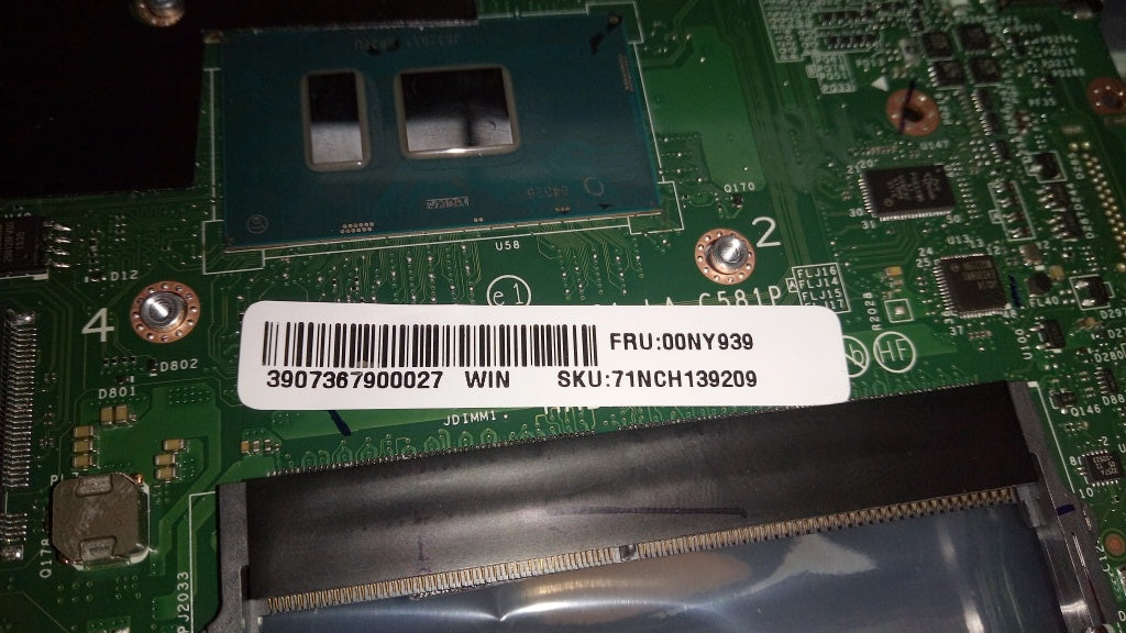 Lenovo Motherboard - 00NY939
