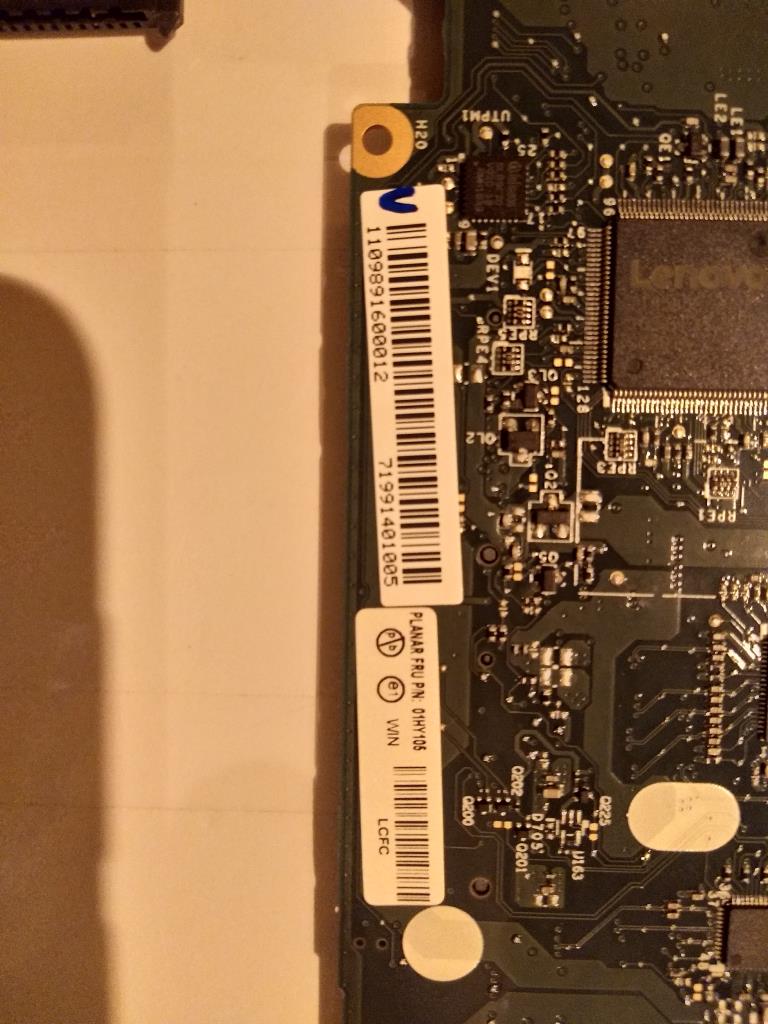 Lenovo Mb I57300U Win Namt Ytpm - 01HY105