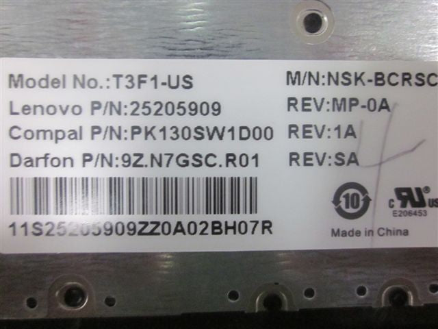Lenovo Kb Keyboards External - 25205909