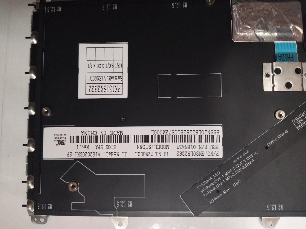 Lenovo Kb Slv Sunrex Spanish - 01EN437