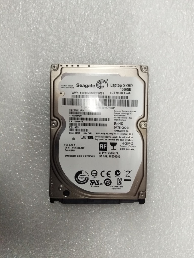 Lenovo 1Tb Hdd 5400Rpm Sata 6Gbps 64M - 16200389