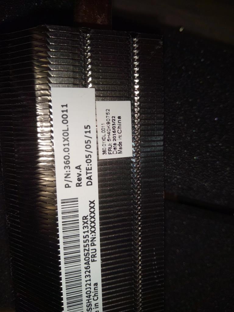 Lenovo Hs Heat Sinks - 5H40K90752