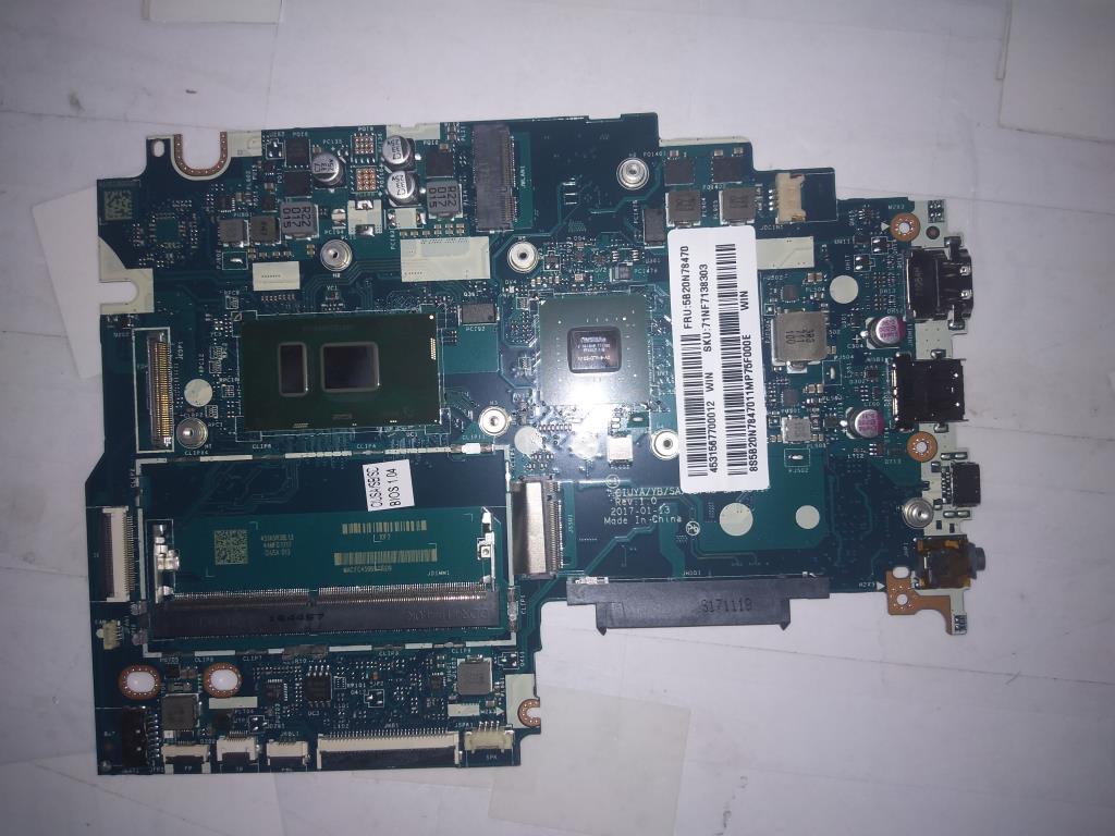 Lenovo Mb I5-7200U Gtr Bl Fp Win - 5B20N78470