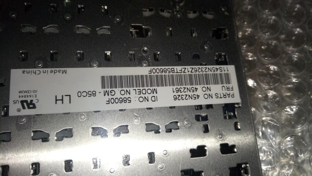 Lenovo Ki Keyboards Internal - 45N2361