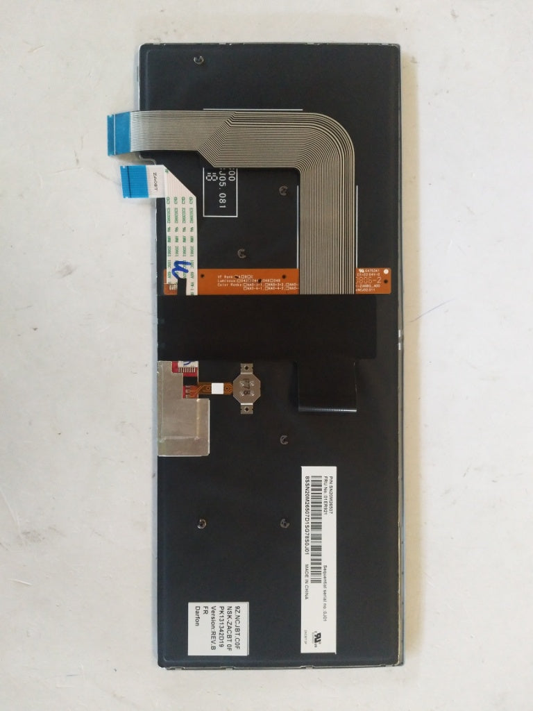 Lenovo Tho2 Dfn Bl-Kb Sv Fr - 01ER921