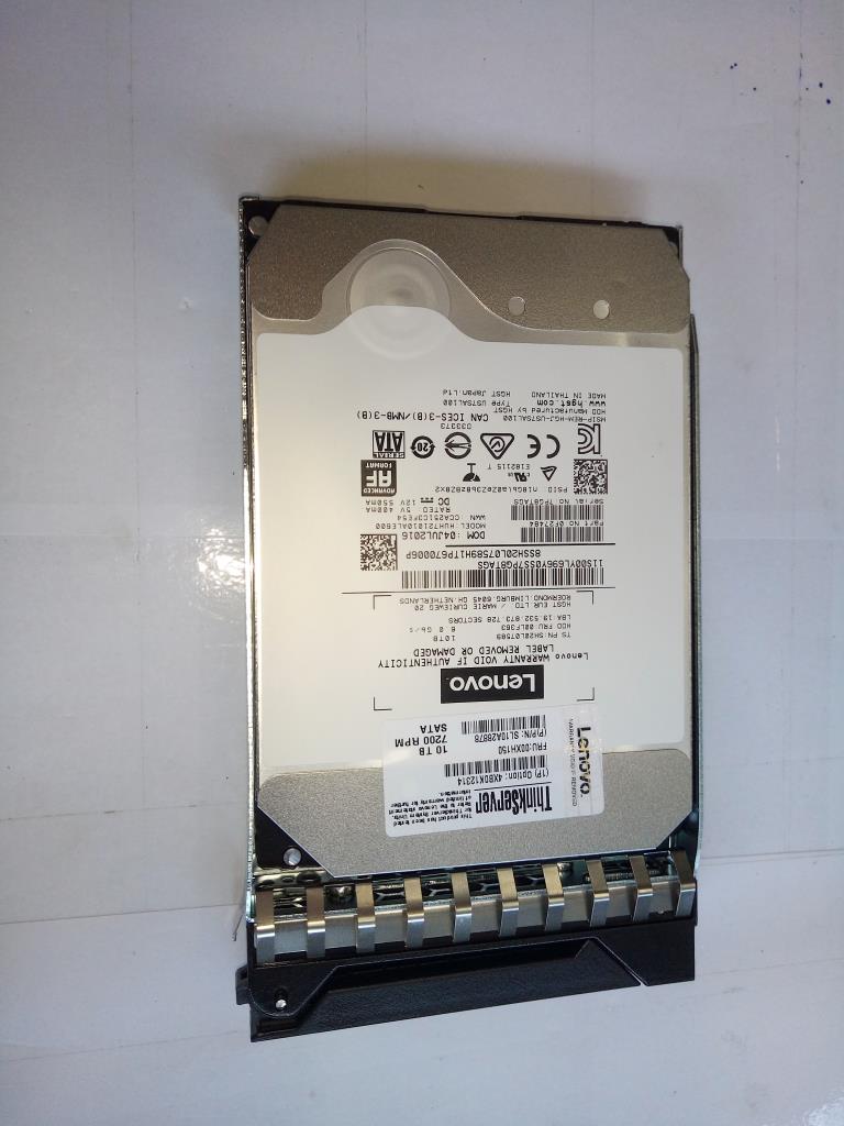Lenovo Hd Hard Drives - 00XH150