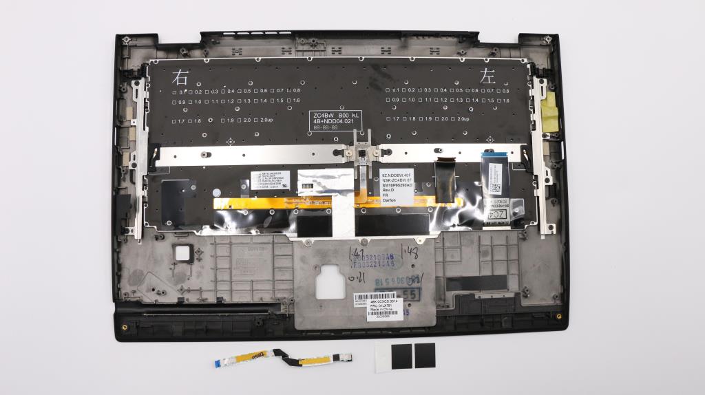 Lenovo Assembly Ccoverbkkbd Frcbldfnf - 01LX791