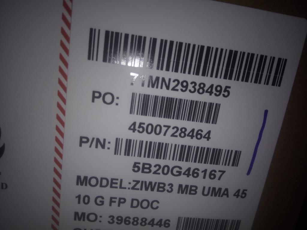 Lenovo Pl System Boards - 5B20G46167