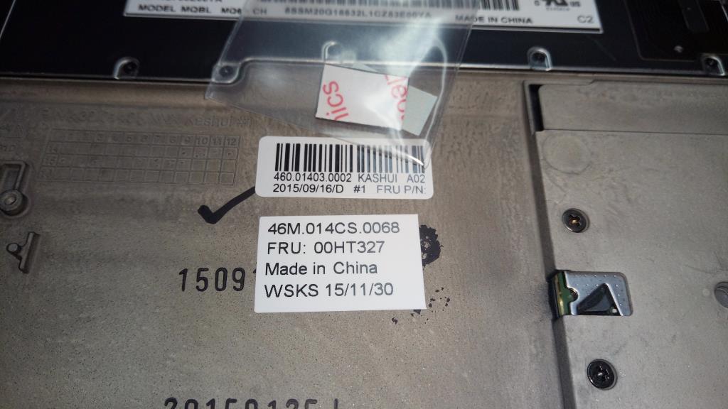 Lenovo Ma Mechanical Assemblies - 00HT327