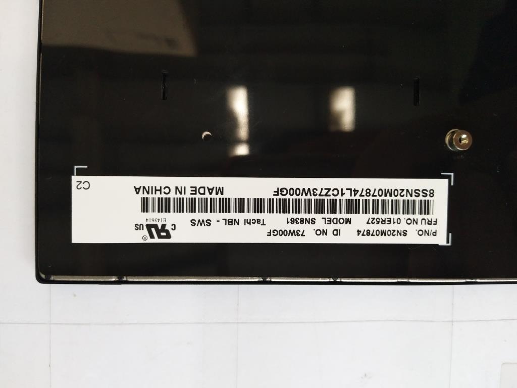 Lenovo Kb Sg-85520-2Xa Ch Lts-1 Nbl S - 01ER527