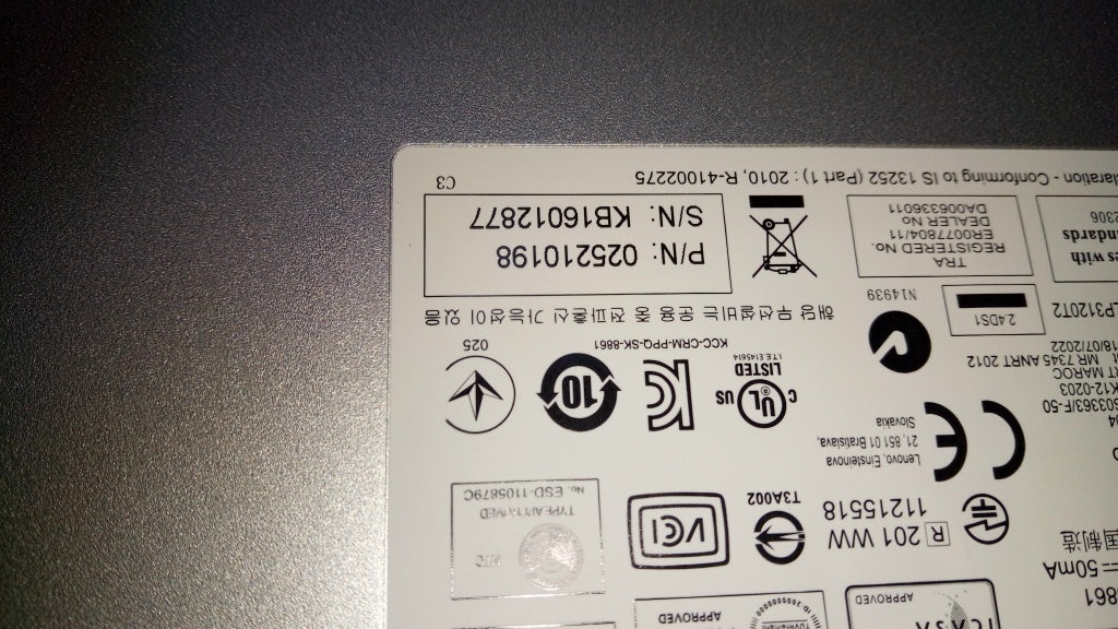 Lenovo Kb Keyboards External - 25210198