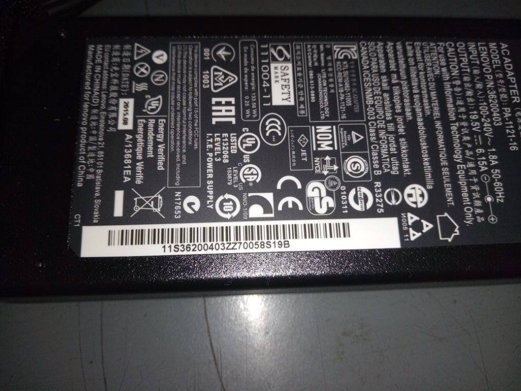 Lenovo Ad Ac Adapters - 36200403