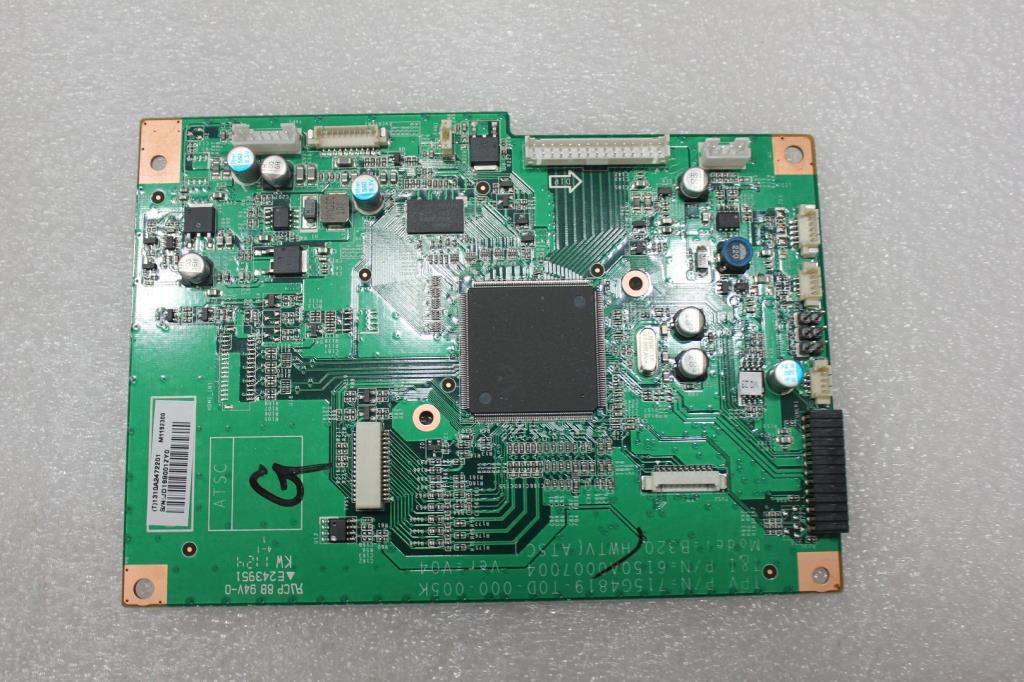 Lenovo 11013639 Scalar Board B320 For Atsc