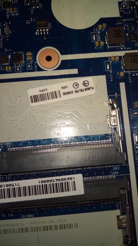 Lenovo Pl System Boards - 01AW163