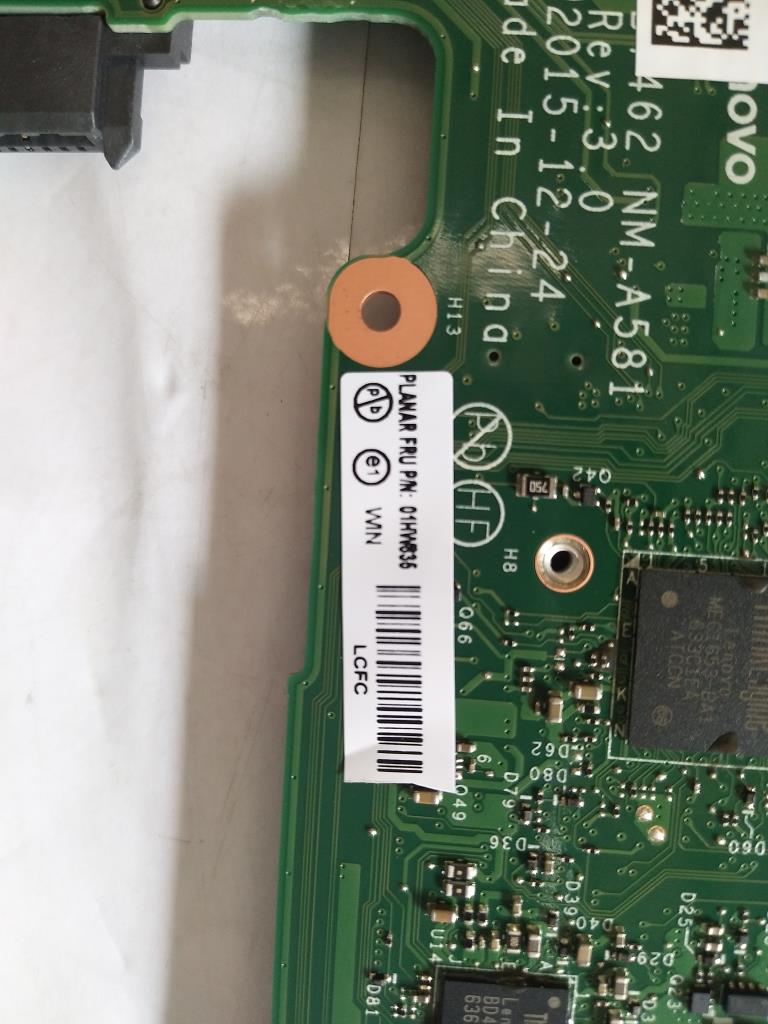 Lenovo Mb Win I76600U Ytpm Yamt Dtpm2 - 01HW835