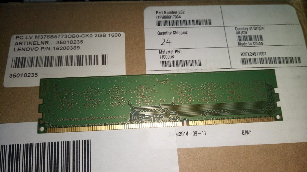 Lenovo 1100908 Mm Memory