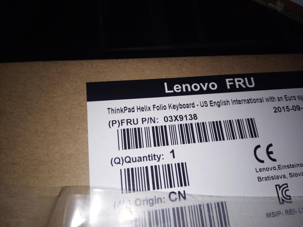 Lenovo Keyboards - 03X9138