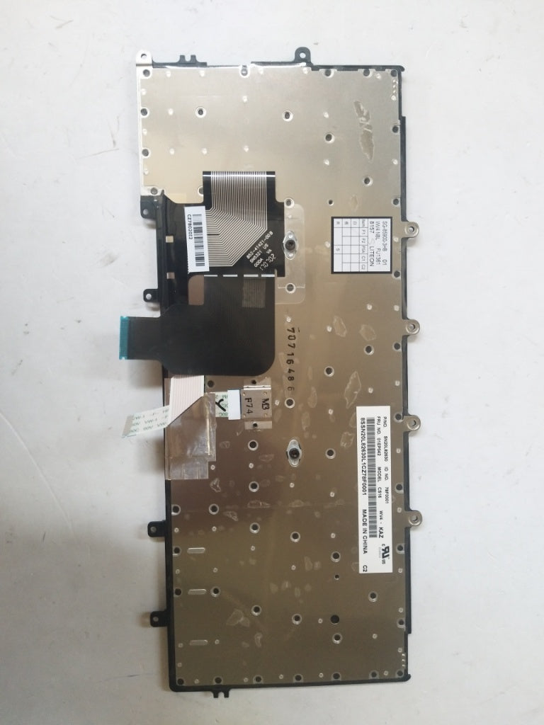 Lenovo Nb Keyboard Keyboard N/Bl Ltn - 01EP042