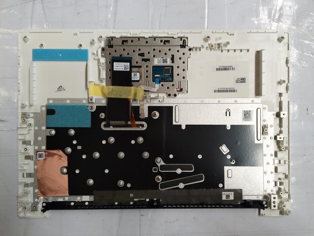 Lenovo Upper Case C 80X5 Whitenfpblko - 5CB0N79594