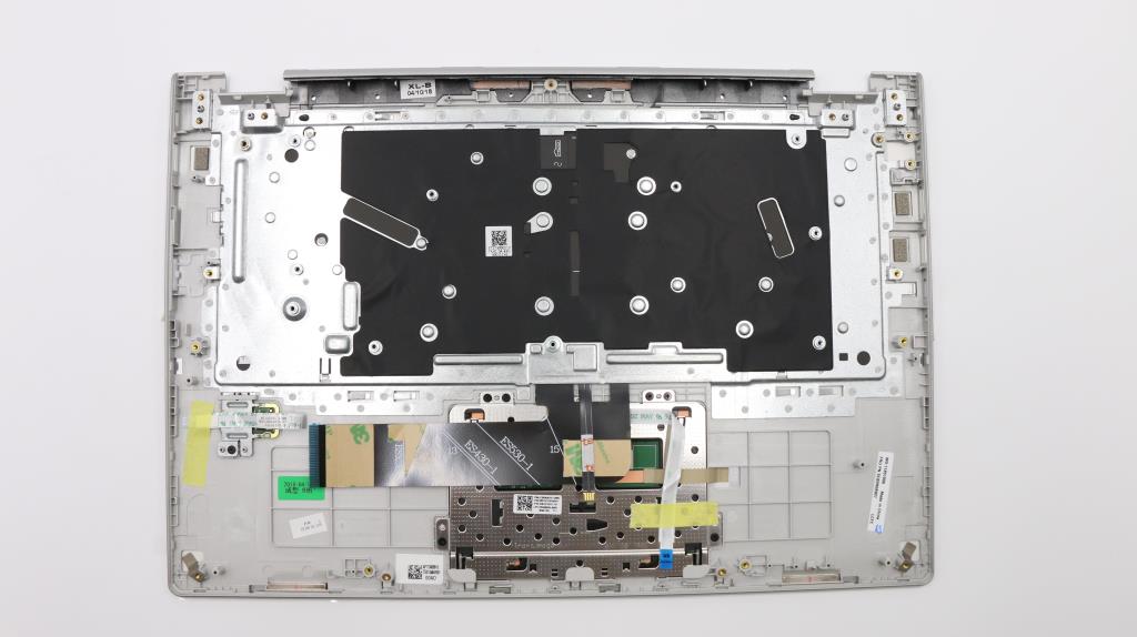 Lenovo 5CB0R08907 Logic Up Assembly Fp Bl Platin