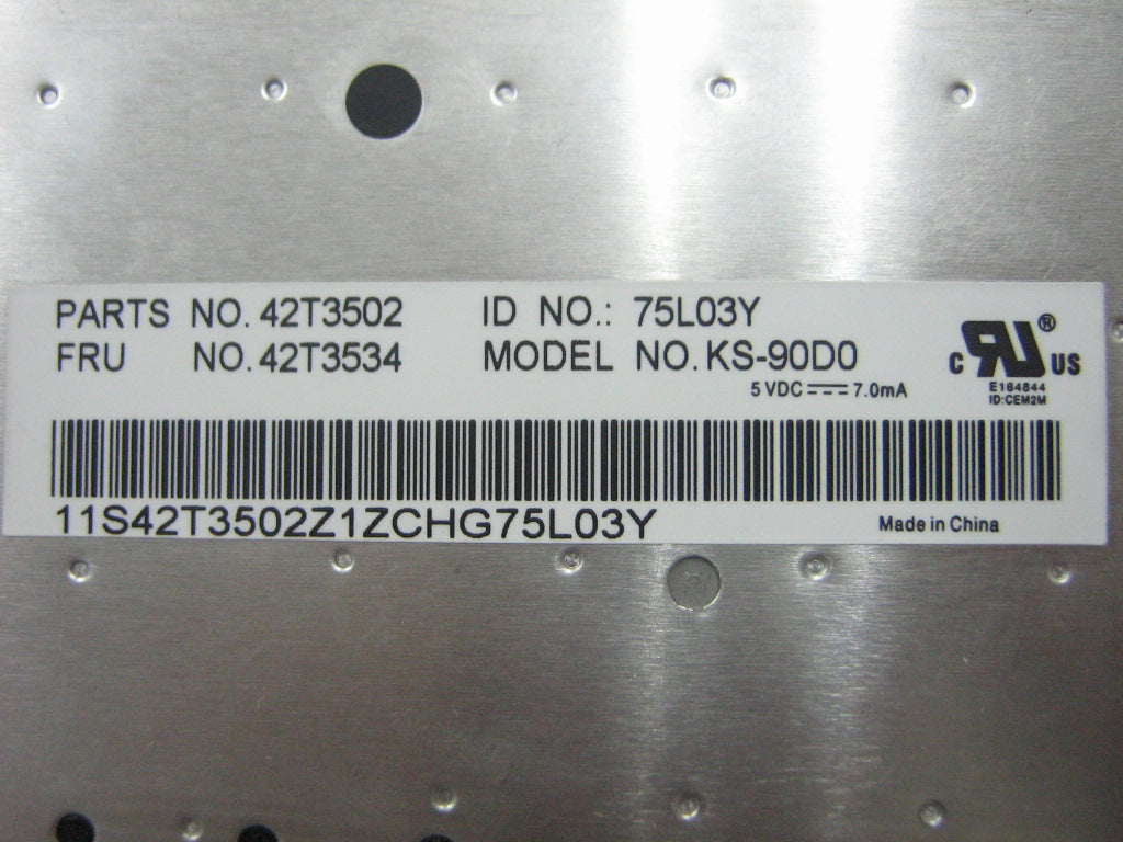 Lenovo Nb Kyb - 42T3534
