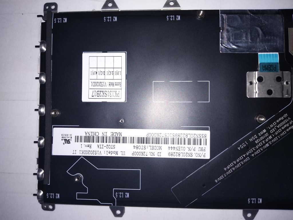 Lenovo Kb Slv Sunrex Italian - 01EN444