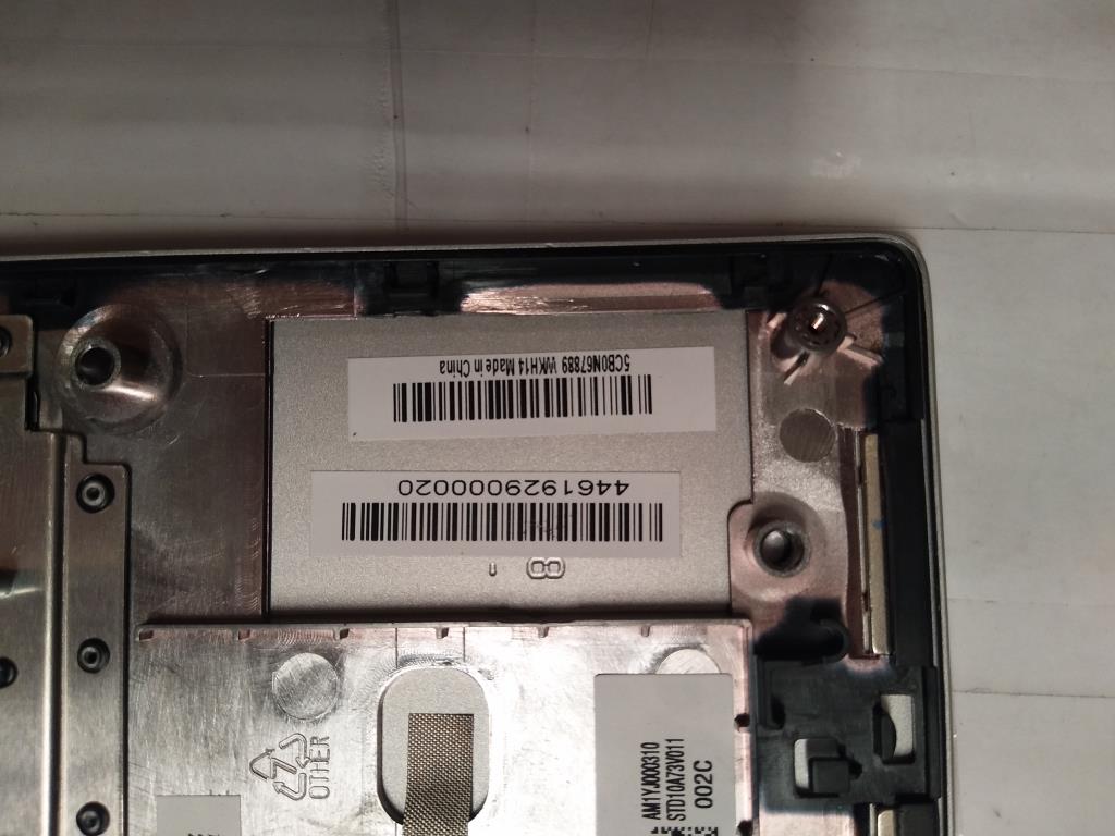 Lenovo Up Assembly Silver W/Keyboard - 5CB0N67889