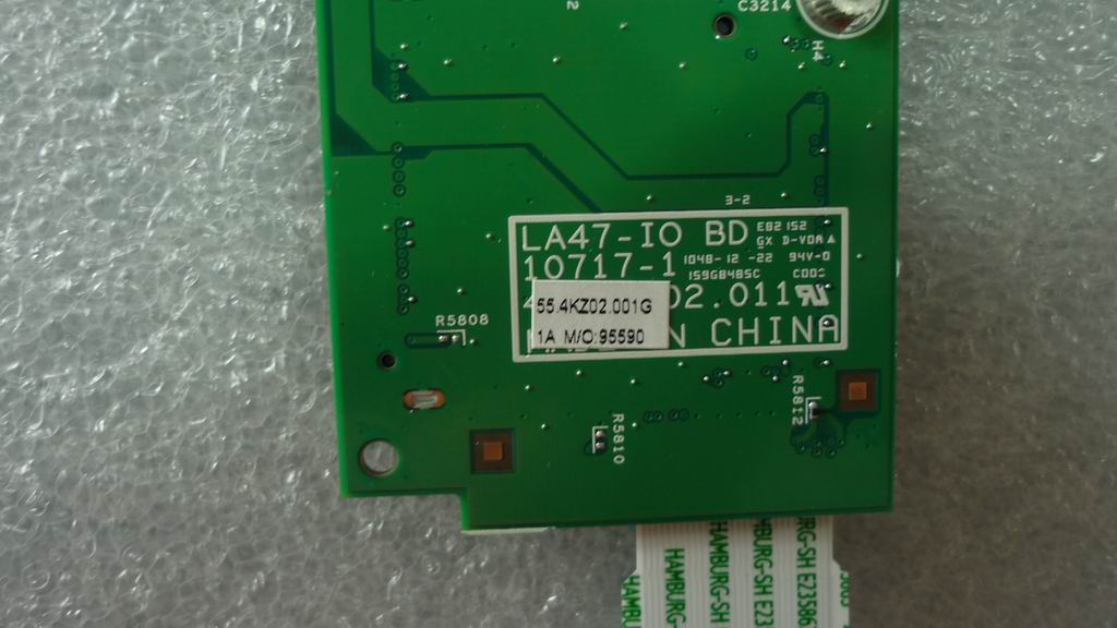Lenovo Io Board La47 W/Cable 55.4Kz02 - 11013071