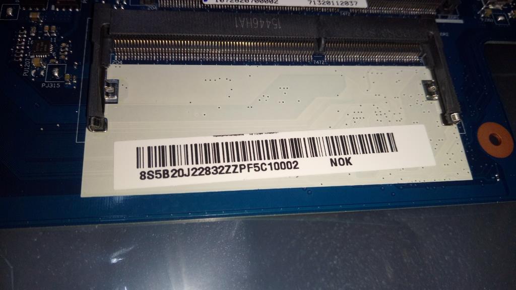 Lenovo Pl System Boards - 5B20J22832