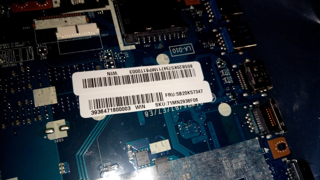 Lenovo Pl System Boards - 5B20K57347