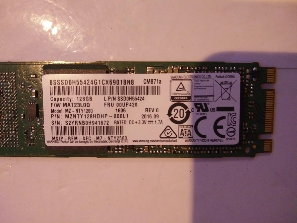 Lenovo 00UP420 Harddrive