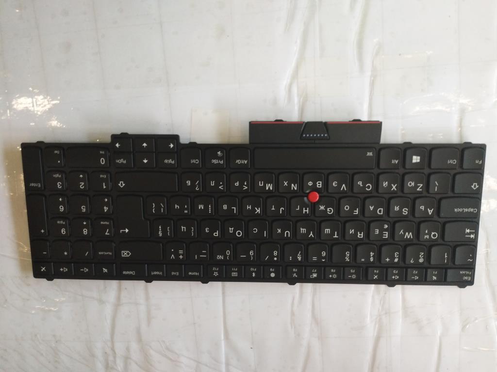 Lenovo Payton2Walter2 Bl Kbd,Bg,Dfn - 01HW289