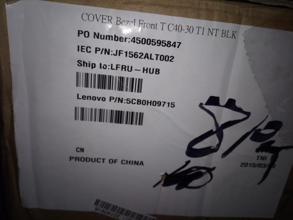 Lenovo Co Covers - 5CB0H09715