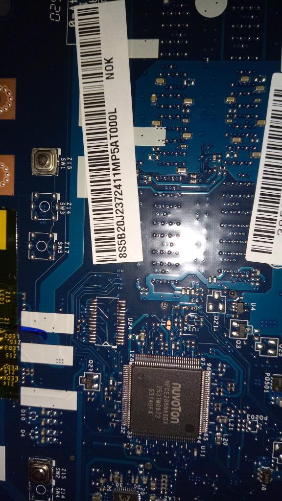 Lenovo Pl System Boards - 5B20J23724