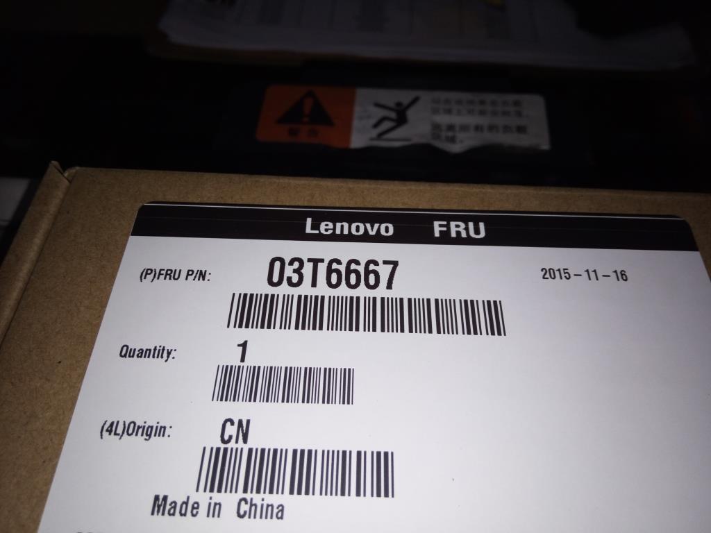 Lenovo Pu Processors - 03T6667