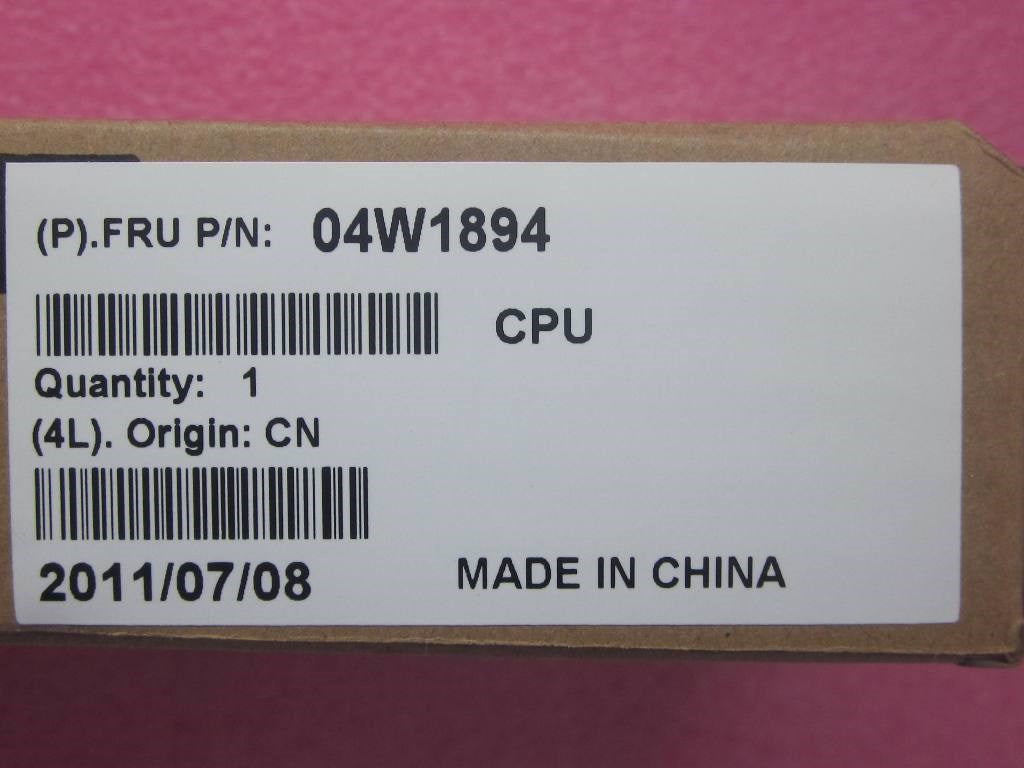 Lenovo Pu Processors - 04W1894