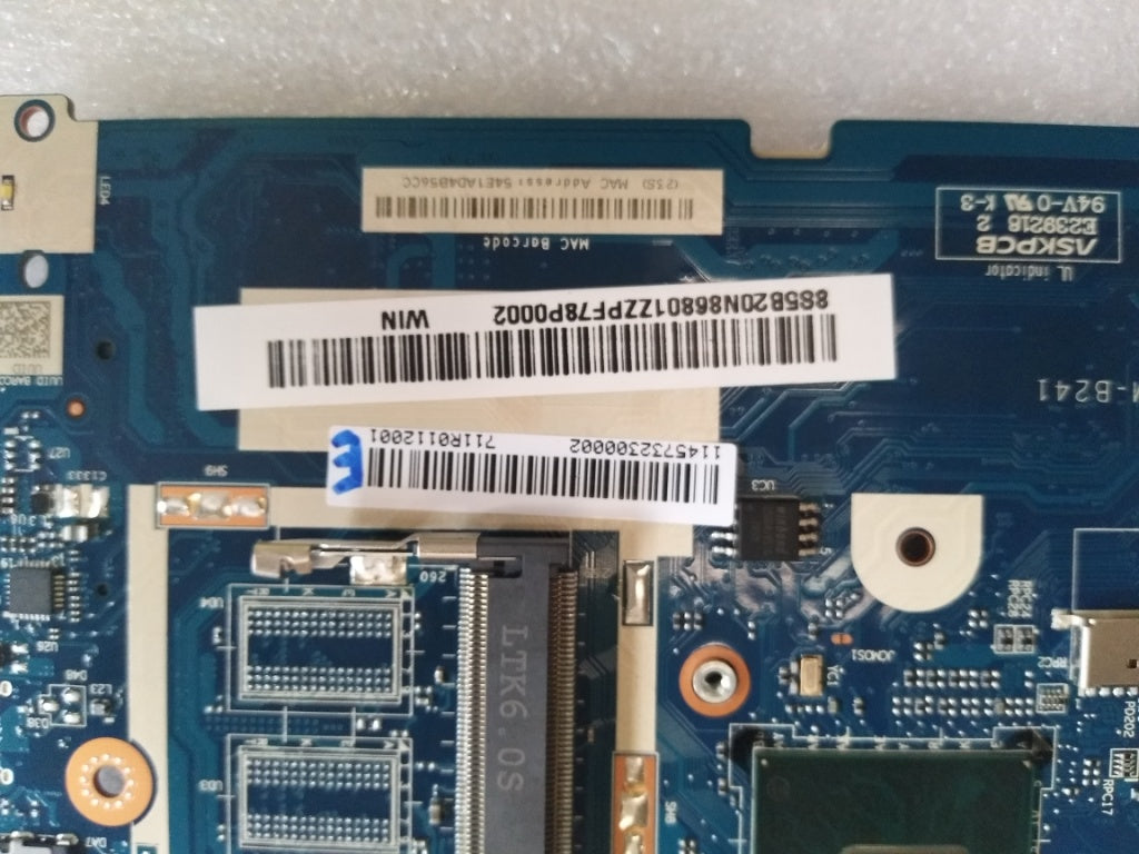 Lenovo Mbl80Xhmb241I56200Uumawin - 5B20N86801