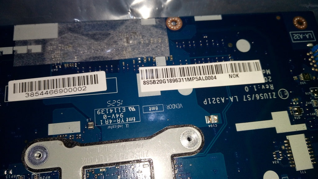 Lenovo Pl System Boards - 5B20G18963