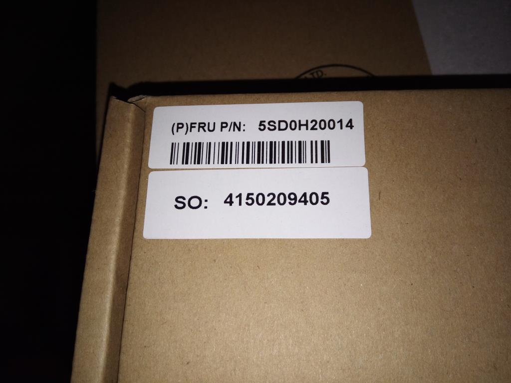 Lenovo Nb Ssd - 5SD0H20014