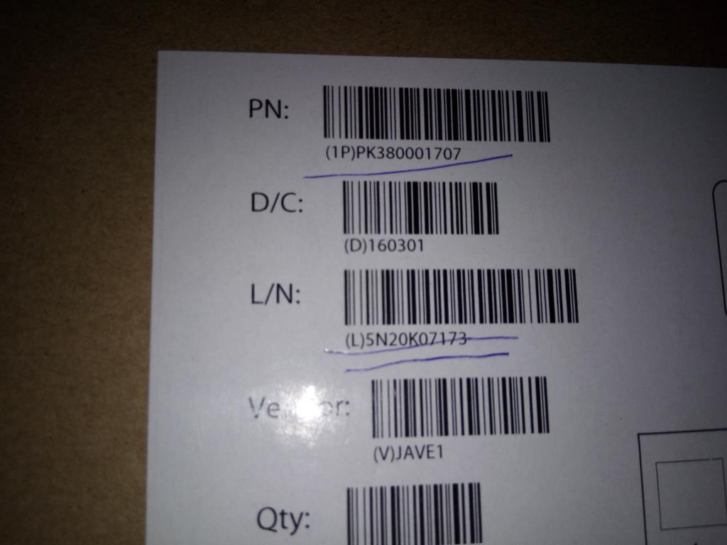 Lenovo Ki Keyboards Internal - 5N20K07173