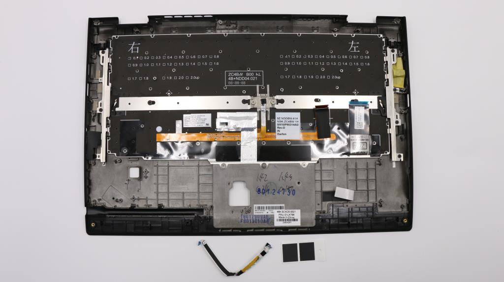 Lenovo Assembly Ccoverbkkbd Incbldfnf - 01LX798