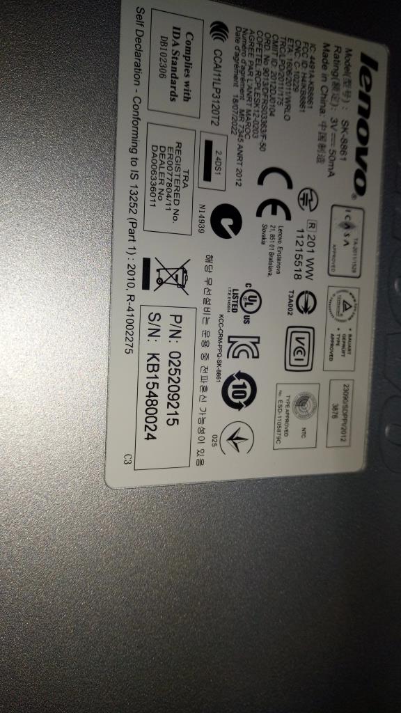 Lenovo Kb Keyboards External - 25209215