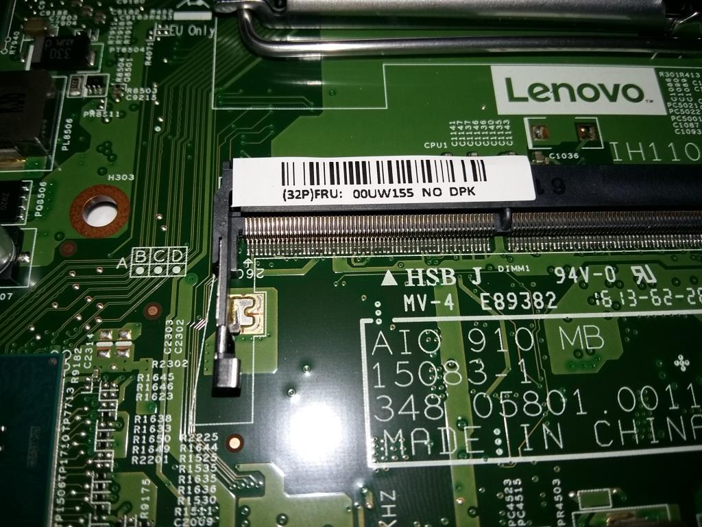 Lenovo 00UW155 Pl System Boards