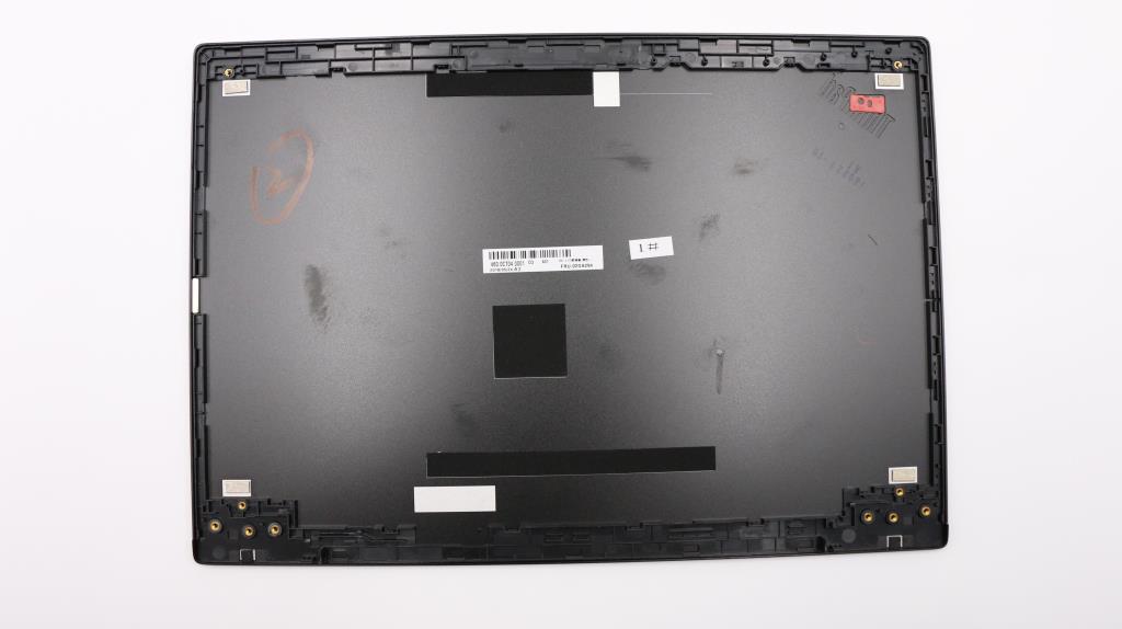 Lenovo (02DA294) LCD A Cover, CS, Black