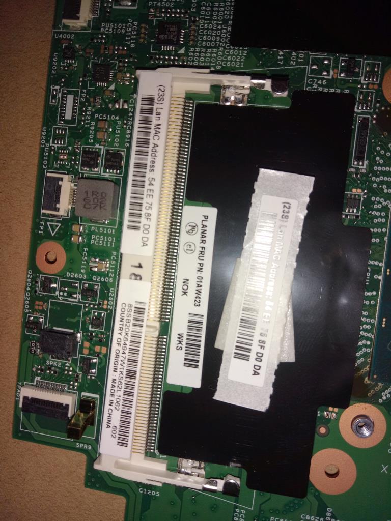 Lenovo Pl System Boards - 01AW423