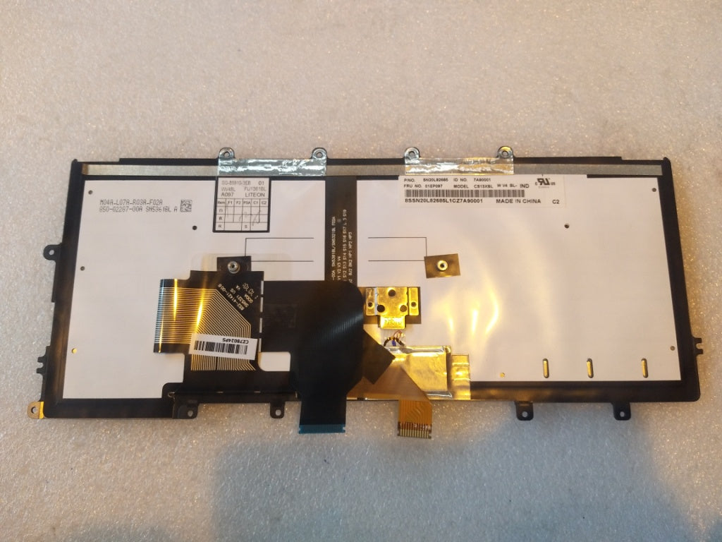 Lenovo Keyboard Bl Ltn Indian - 01EP097