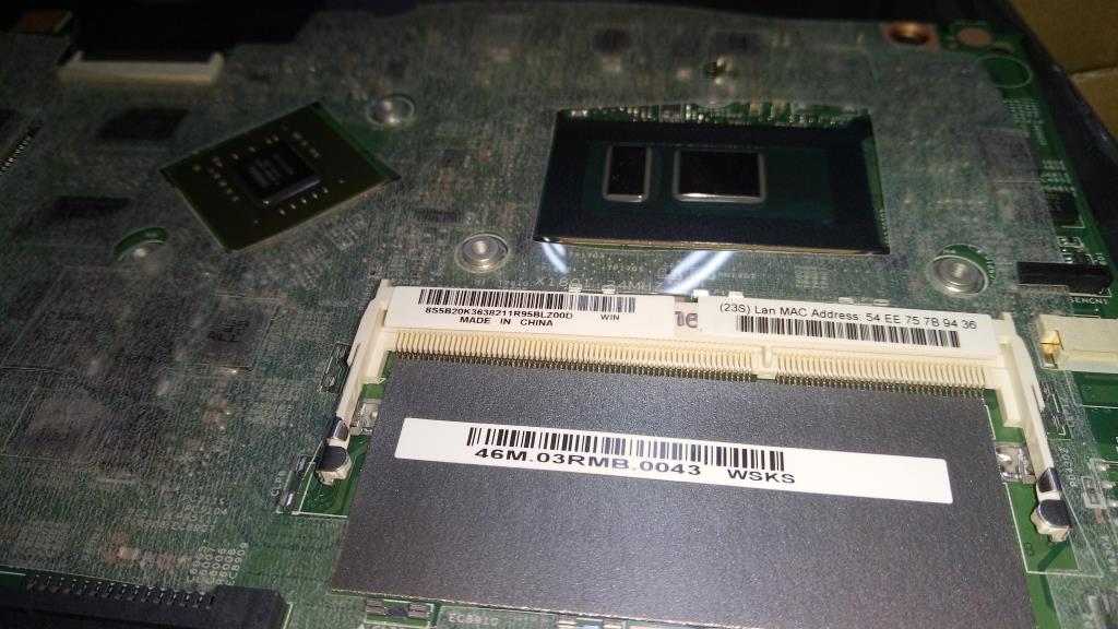 Lenovo Pl System Boards - 5B20K36382