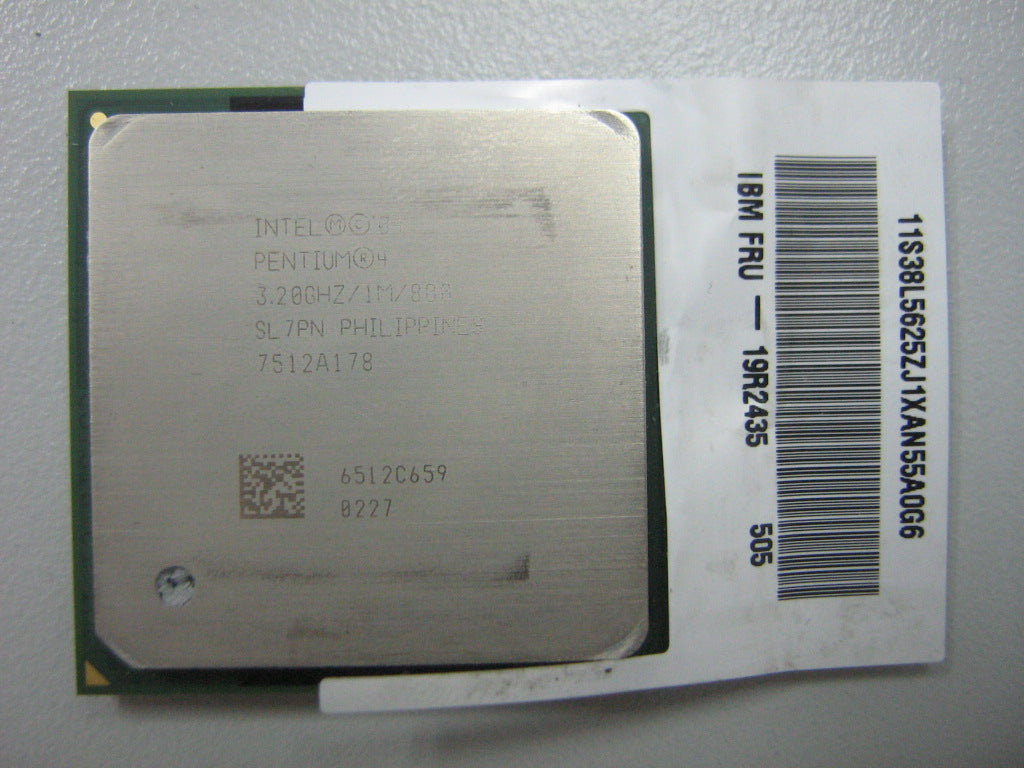 Lenovo Processors - 19R2435