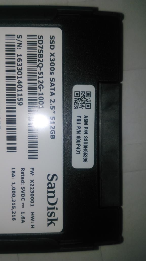 Lenovo Replacement Part - 00Up401